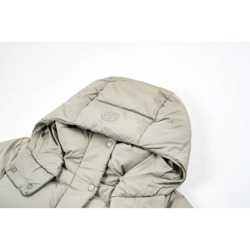 lululemon Five-Panel Long-Sleeve Down Jacket - Linen