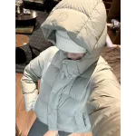 lululemon Five-Panel Long-Sleeve Down Jacket - Linen
