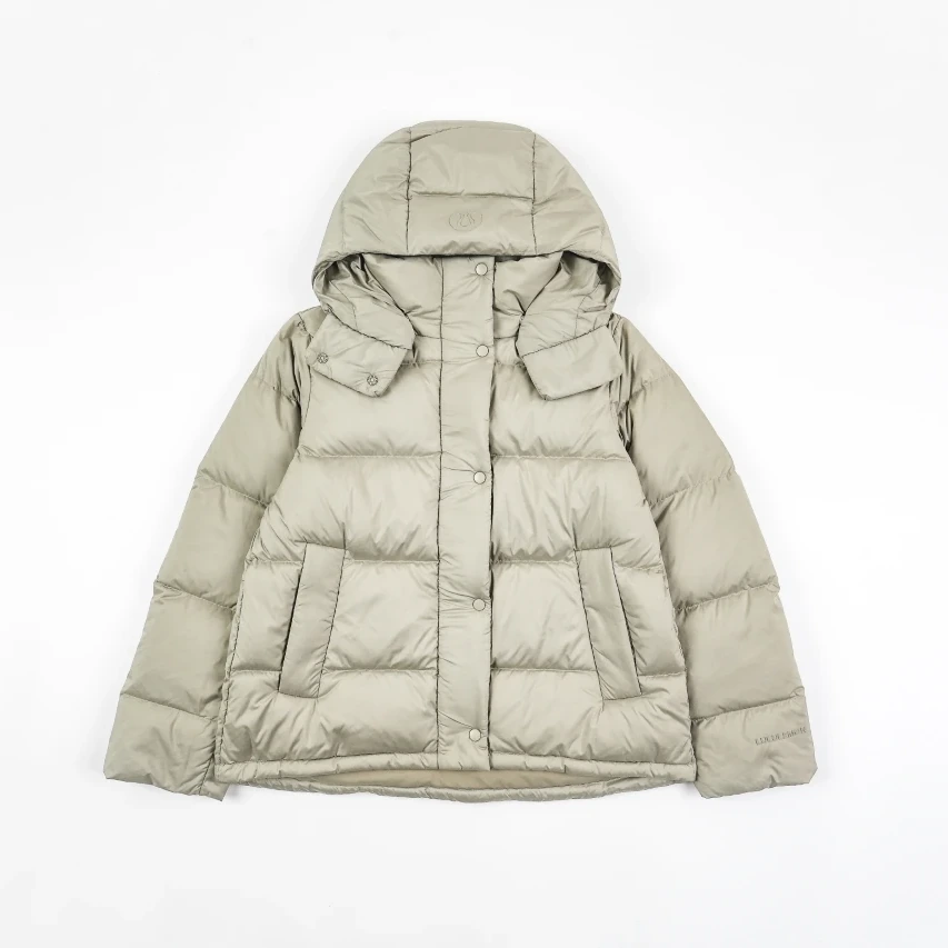 lululemon Five-Panel Long-Sleeve Down Jacket - Linen