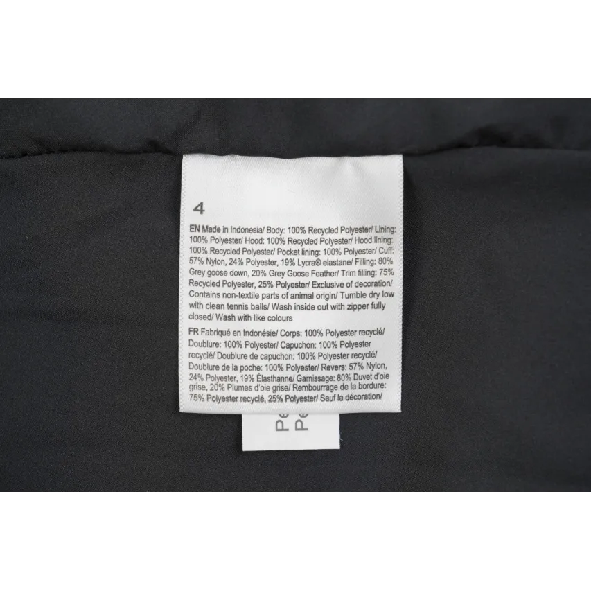 lululemon Five-Panel Long-Sleeve Down Jacket - Black