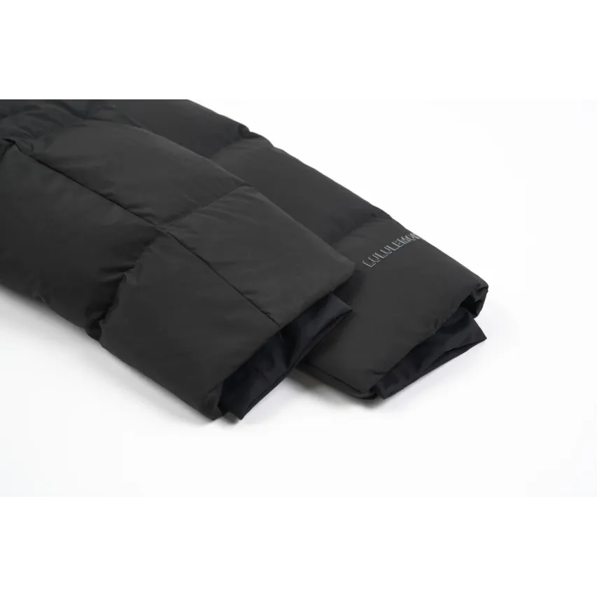 lululemon Five-Panel Long-Sleeve Down Jacket - Black