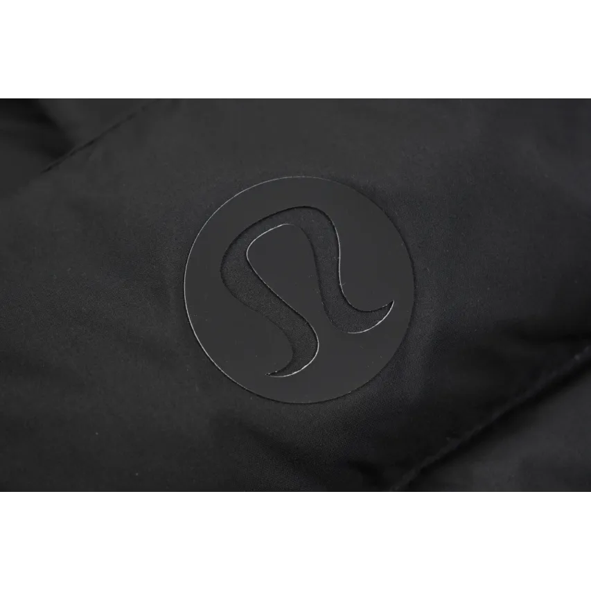 lululemon Five-Panel Long-Sleeve Down Jacket - Black