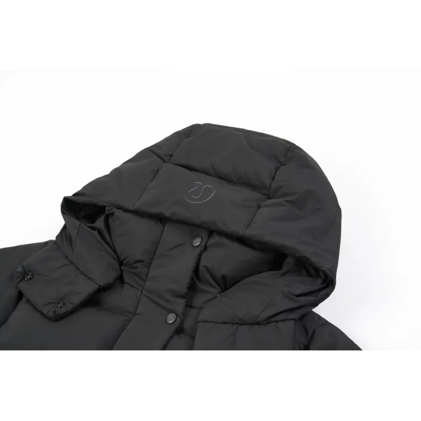 lululemon Five-Panel Long-Sleeve Down Jacket - Black