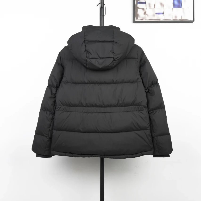 lululemon Five-Panel Long-Sleeve Down Jacket - Black