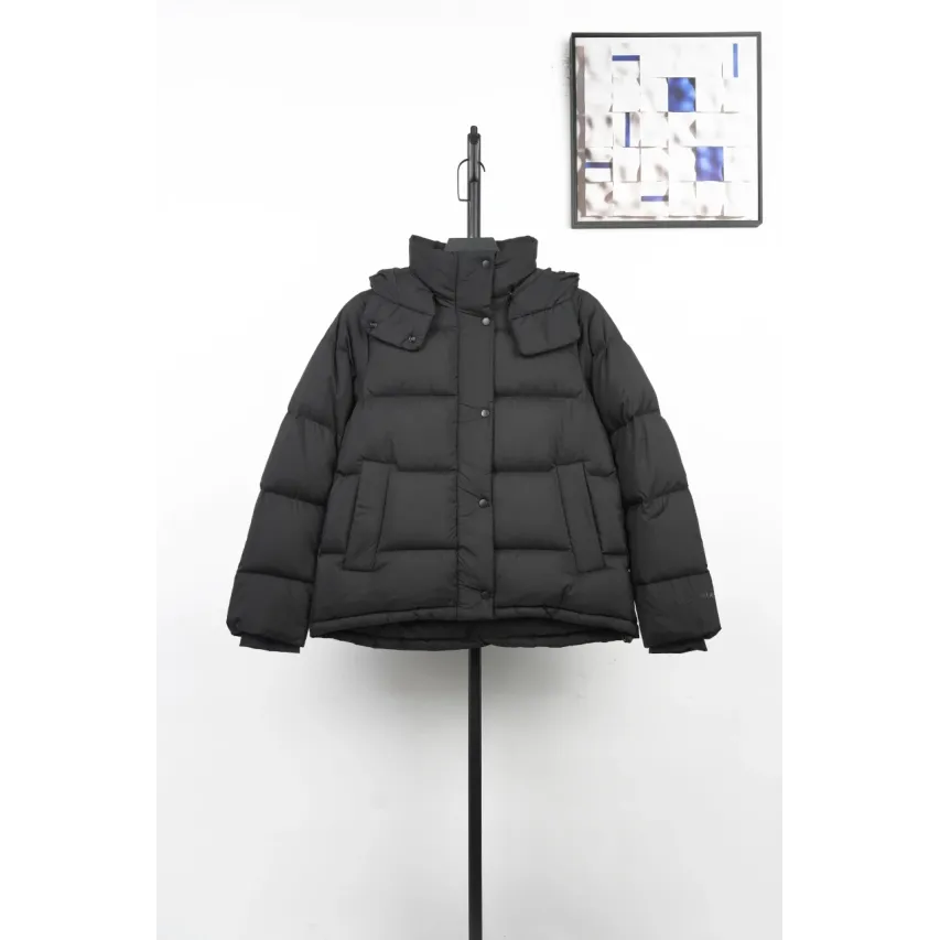 lululemon Five-Panel Long-Sleeve Down Jacket - Black