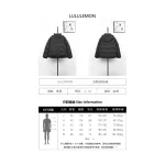 lululemon Five-Panel Long-Sleeve Down Jacket - Black