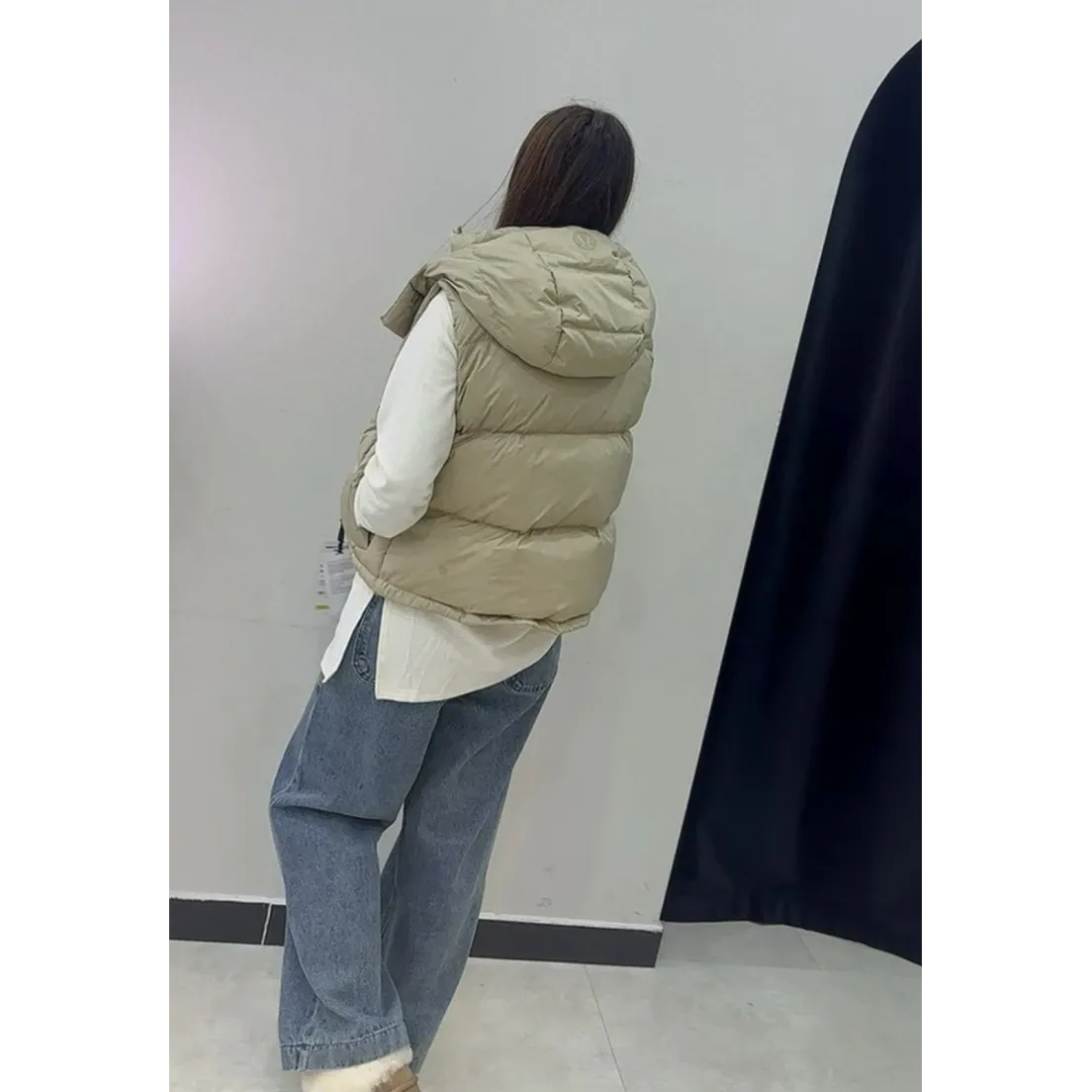 lululemon Four-Panel Down Vest - Linen
