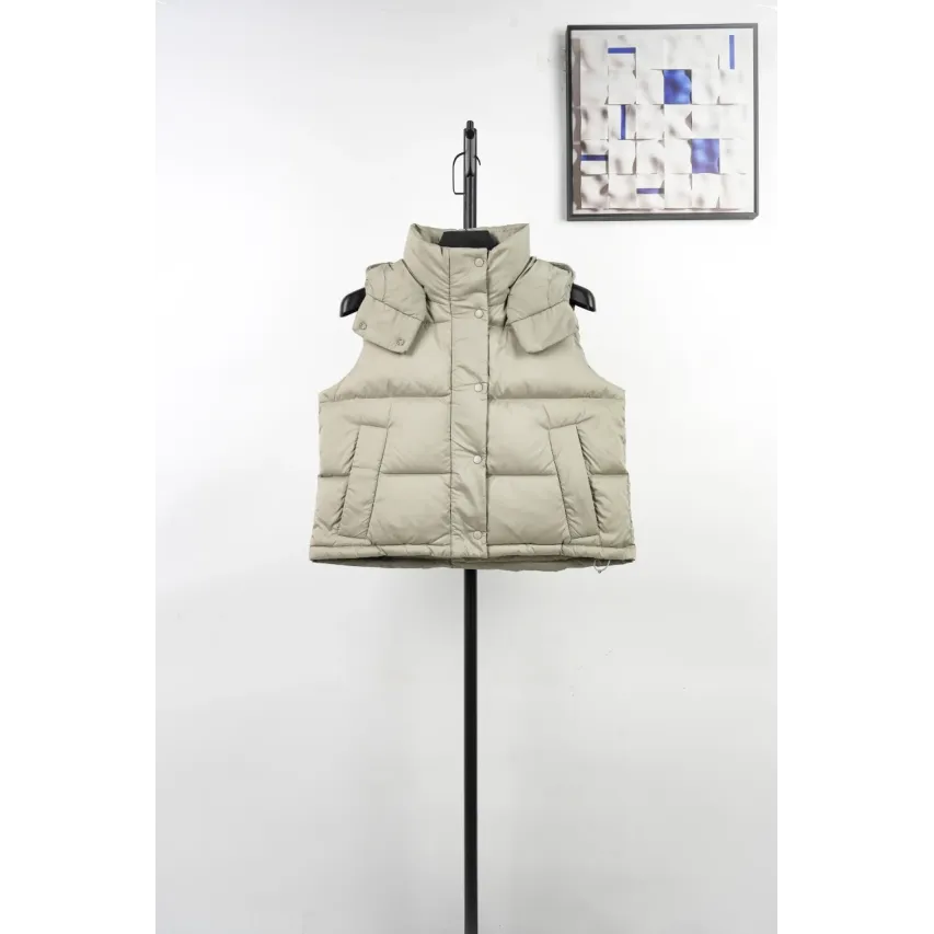 lululemon Four-Panel Down Vest - Linen