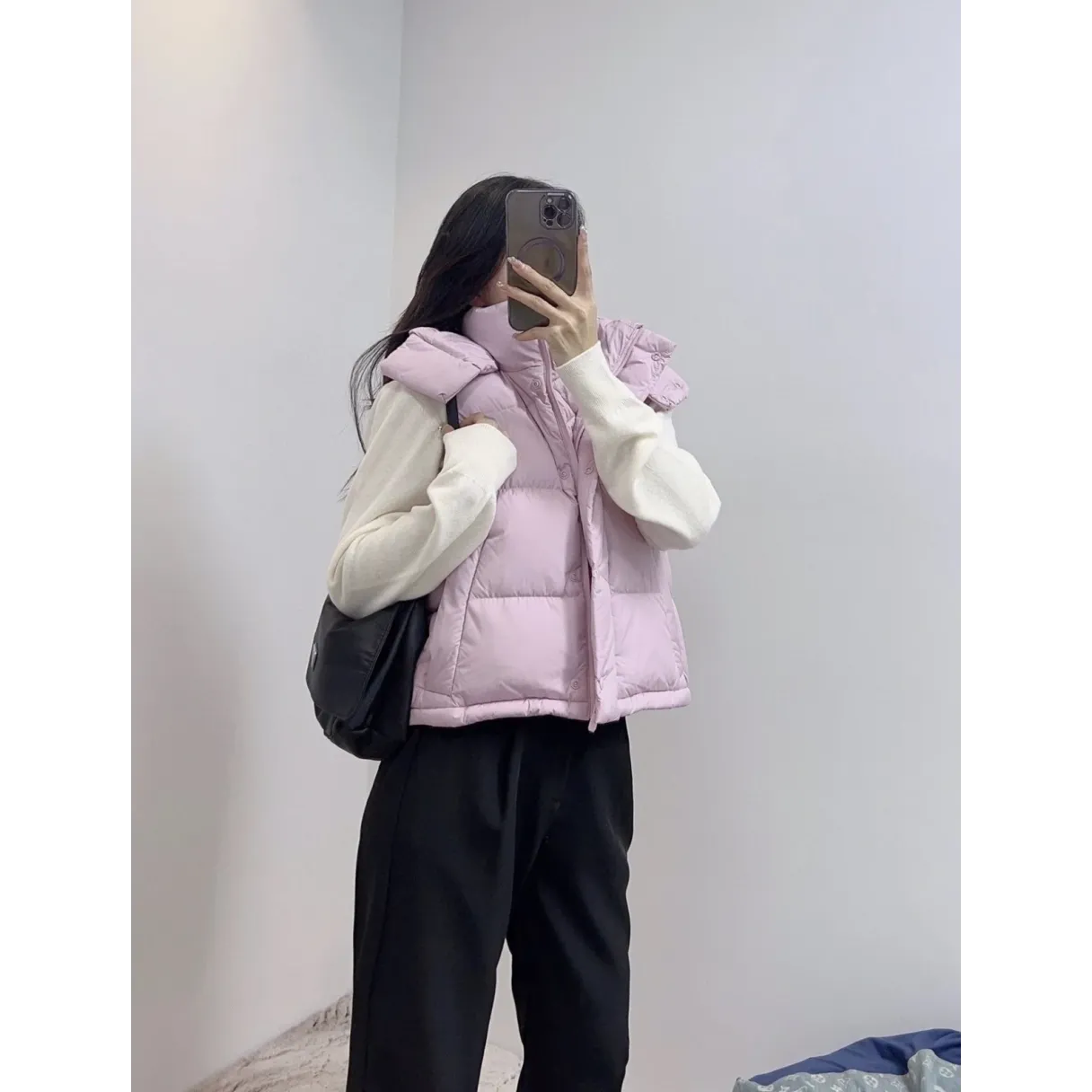 lululemon Four-Panel Down Vest - Pink