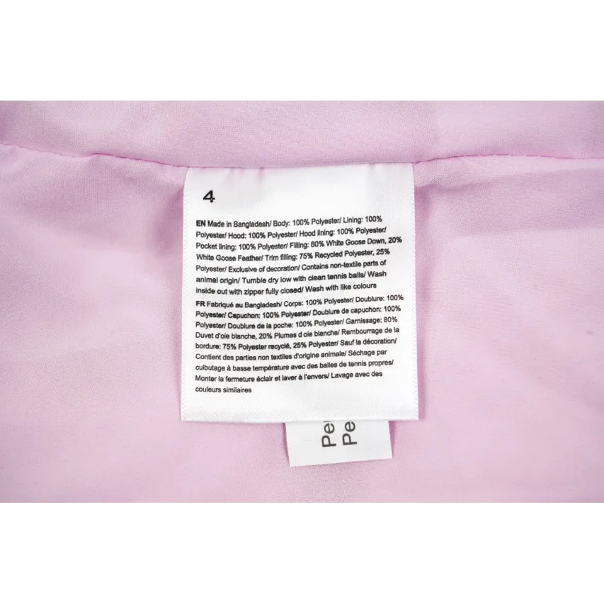 lululemon Four-Panel Down Vest - Pink