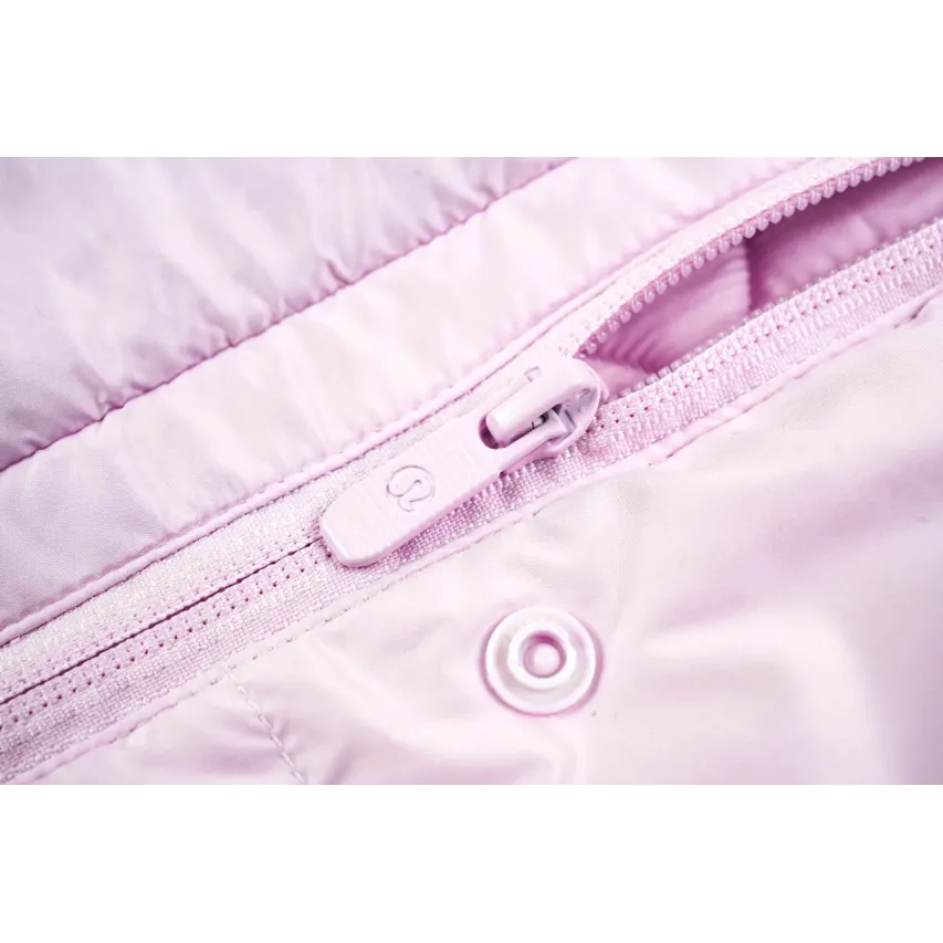 lululemon Four-Panel Down Vest - Pink