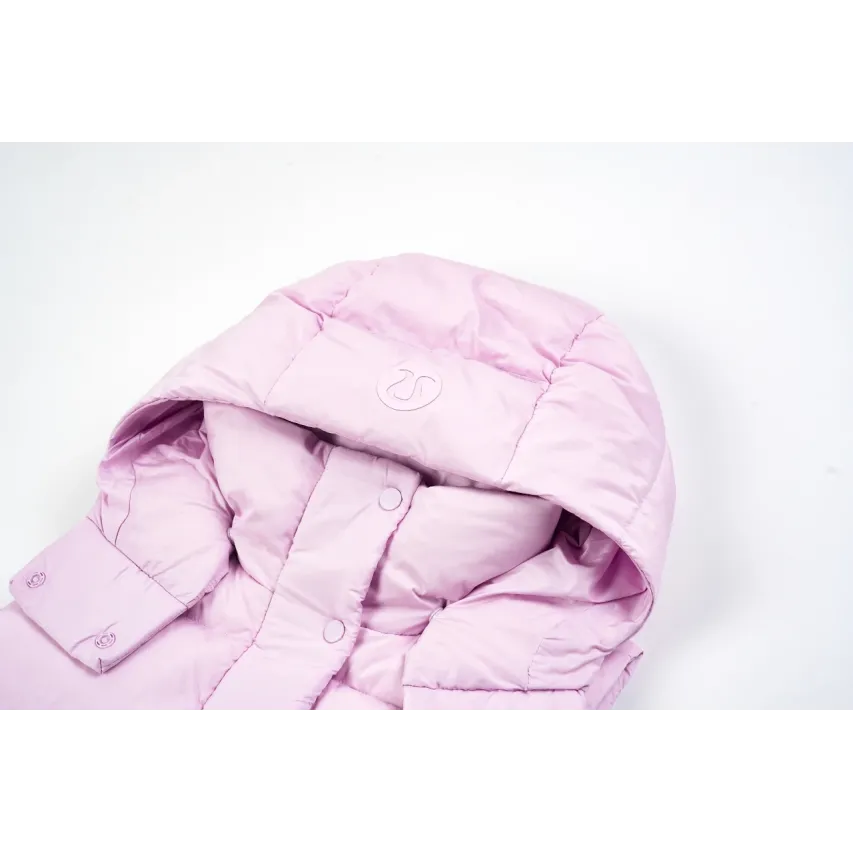 lululemon Four-Panel Down Vest - Pink