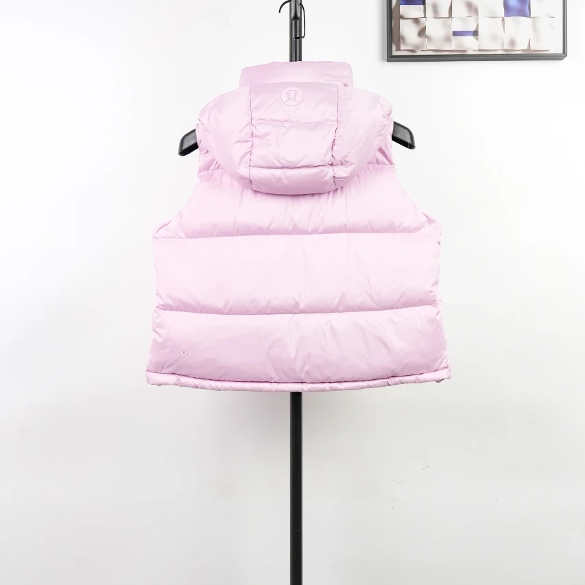 lululemon Four-Panel Down Vest - Pink