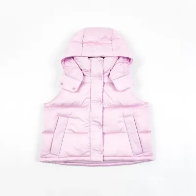 lululemon Four-Panel Down Vest - Pink