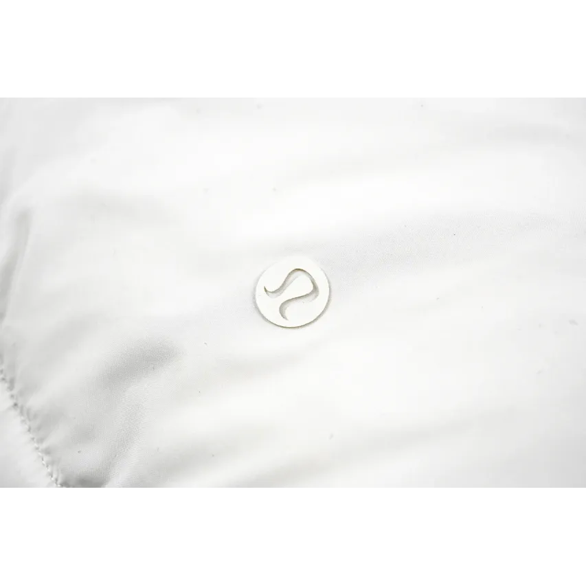 lululemon Four-Panel Down Vest - White