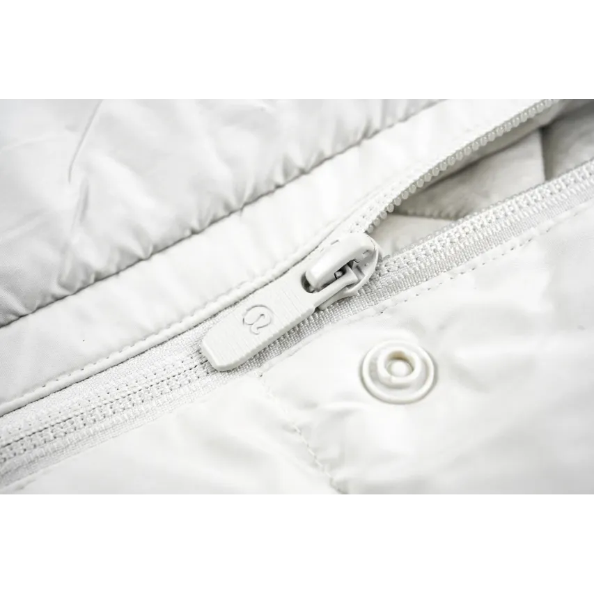 lululemon Four-Panel Down Vest - White