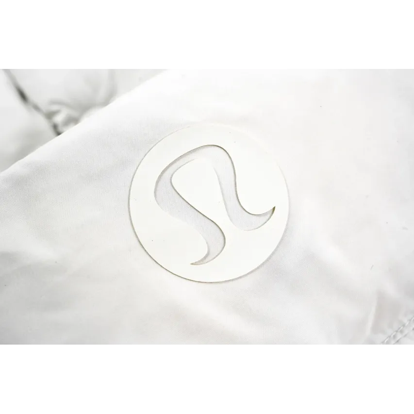 lululemon Four-Panel Down Vest - White