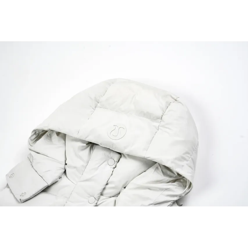 lululemon Four-Panel Down Vest - White