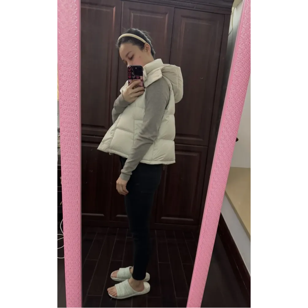 lululemon Four-Panel Down Vest - White