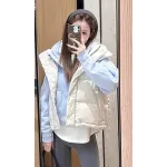 lululemon Four-Panel Down Vest - White