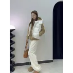 lululemon Four-Panel Down Vest - White