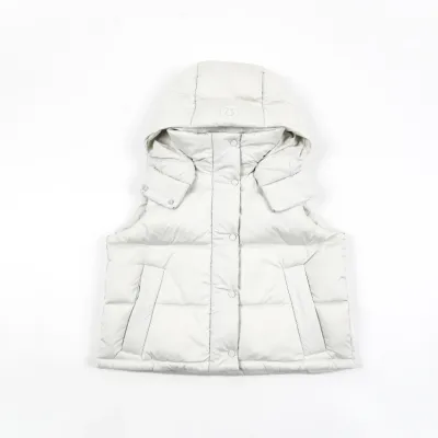 lululemon Four-Panel Down Vest - White