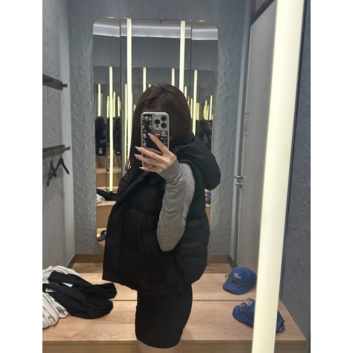 lululemon Four-Panel Down Vest - Black