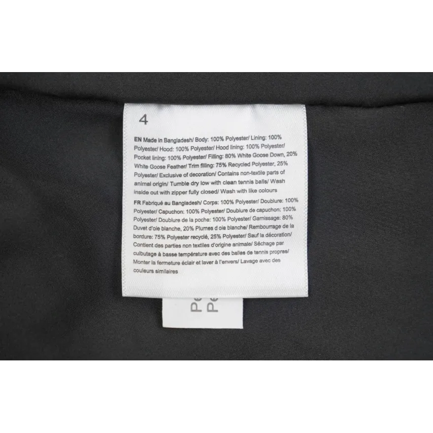 lululemon Four-Panel Down Vest - Black