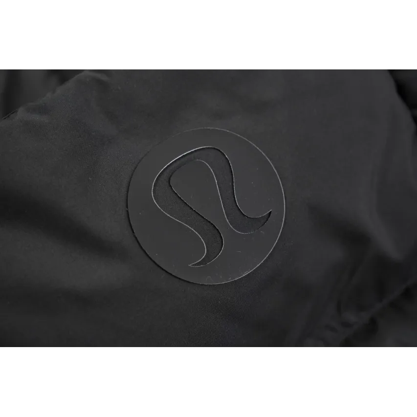 lululemon Four-Panel Down Vest - Black