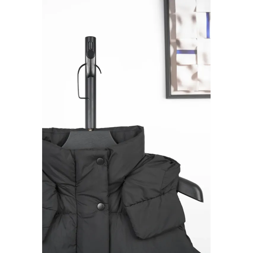 lululemon Four-Panel Down Vest - Black