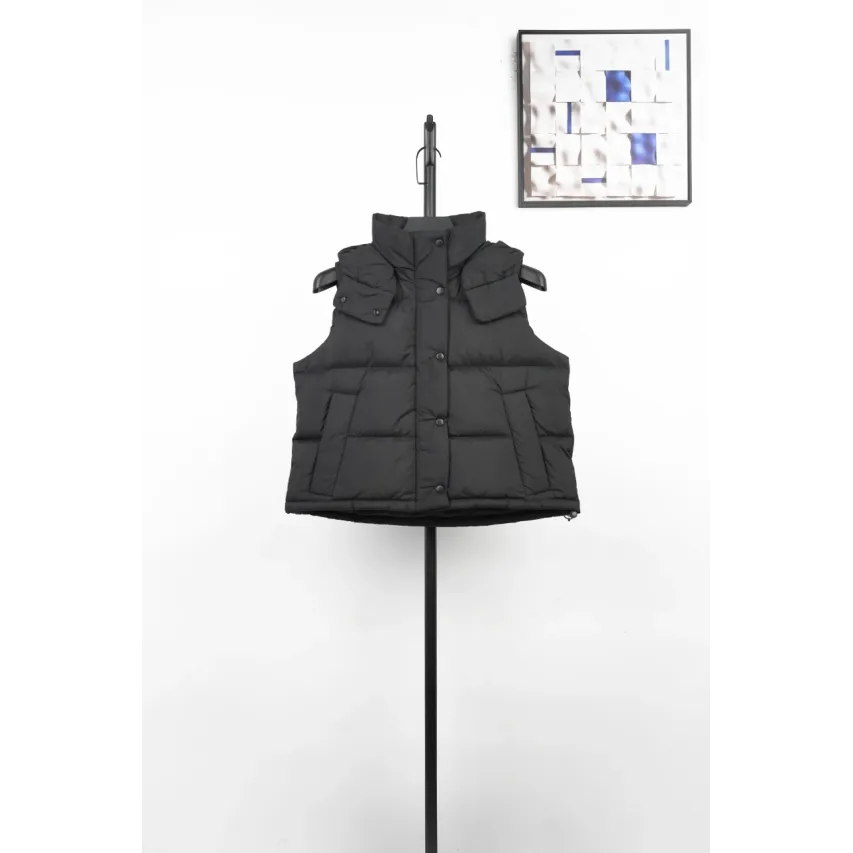 lululemon Four-Panel Down Vest - Black