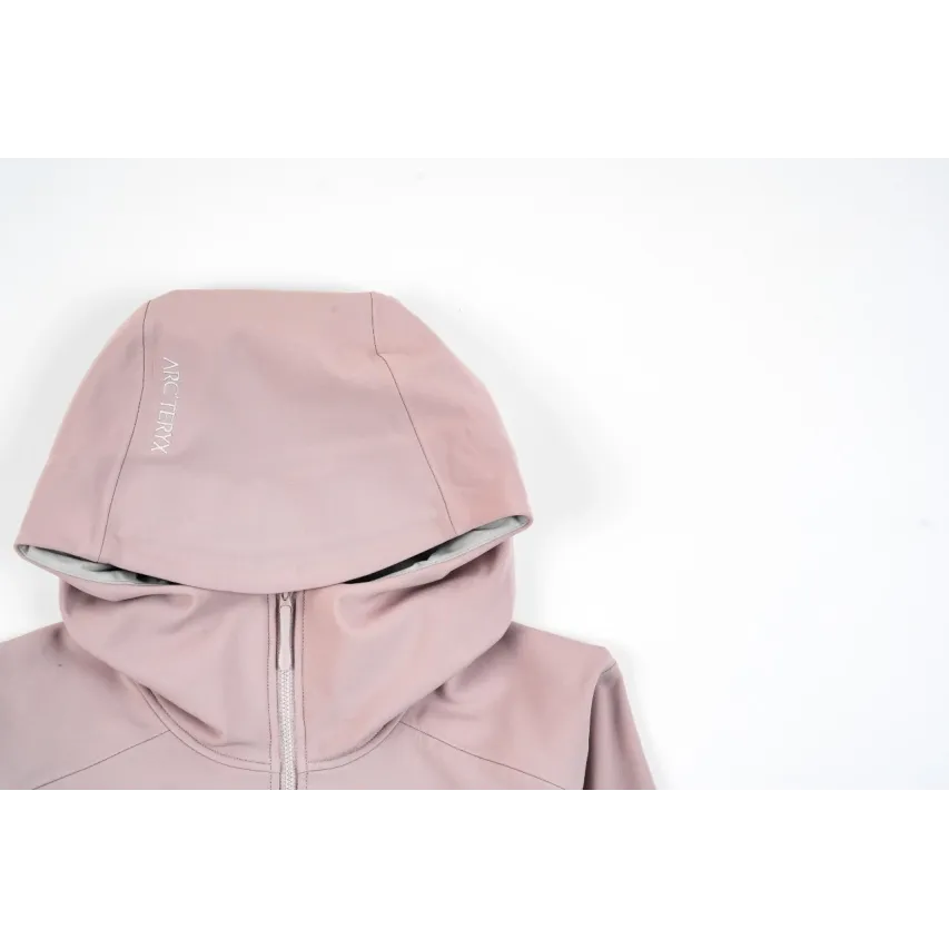 GAMMA Fleece-Lined Hooded Softshell Jacket - Pink