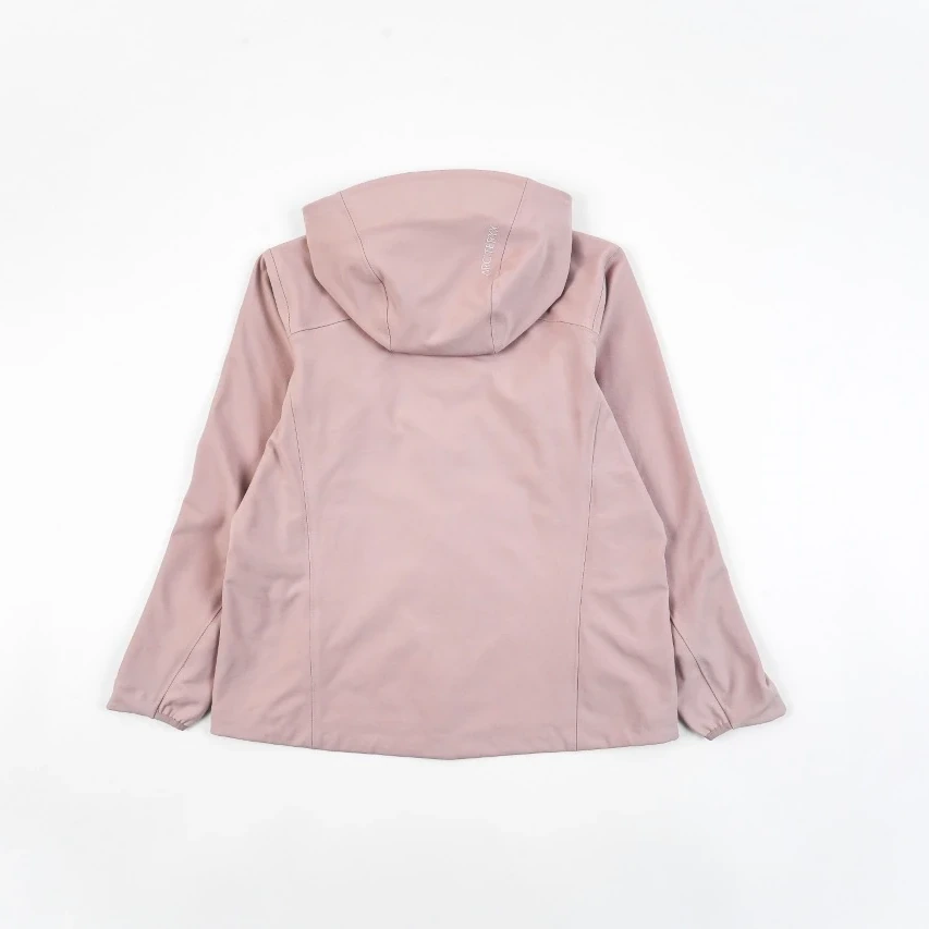 GAMMA Fleece-Lined Hooded Softshell Jacket - Pink