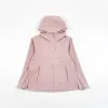 GAMMA Fleece-Lined Hooded Softshell Jacket - Pink