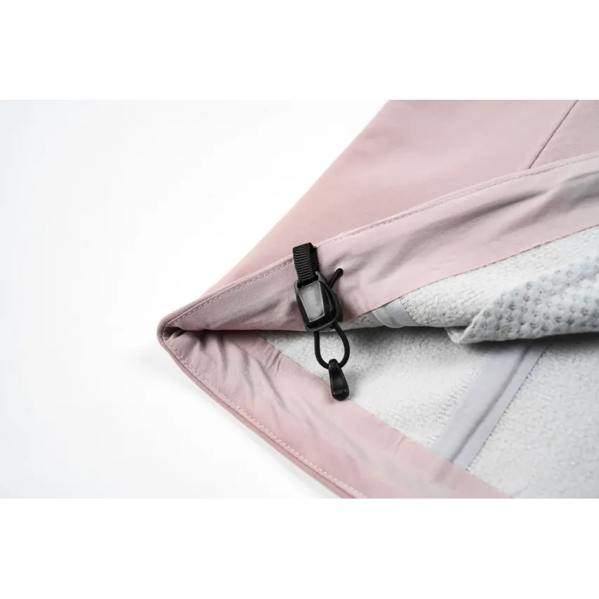 GAMMA Fleece-Lined Hooded Softshell Jacket - Pink