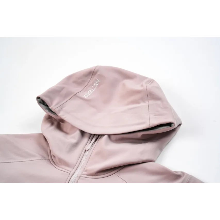 GAMMA Fleece-Lined Hooded Softshell Jacket - Pink