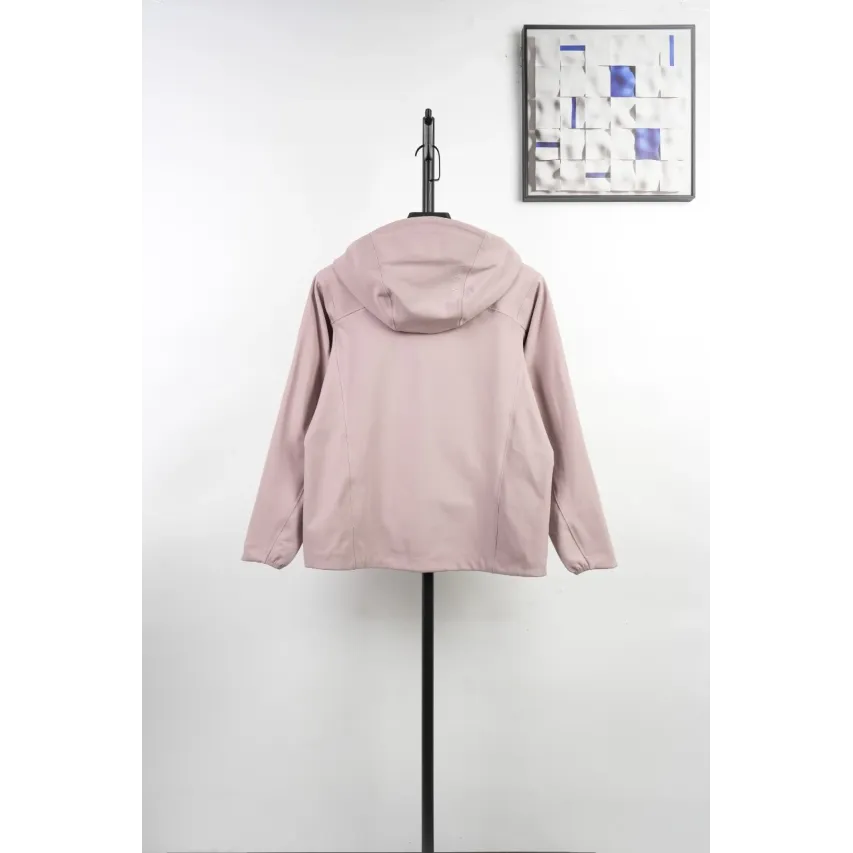 GAMMA Fleece-Lined Hooded Softshell Jacket - Pink
