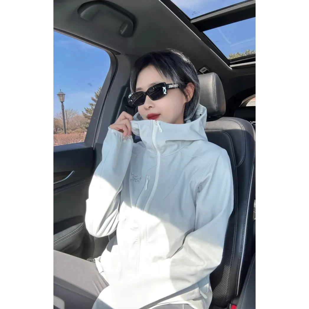 GAMMA Fleece-Lined Hooded Softshell Jacket - Grey