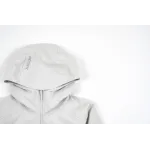 GAMMA Fleece-Lined Hooded Softshell Jacket - Grey