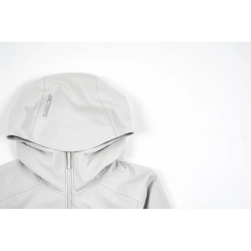 GAMMA Fleece-Lined Hooded Softshell Jacket - Grey