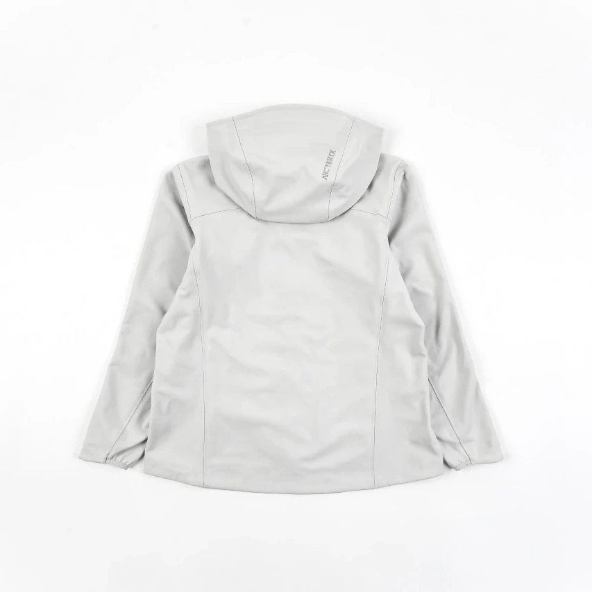 GAMMA Fleece-Lined Hooded Softshell Jacket - Grey