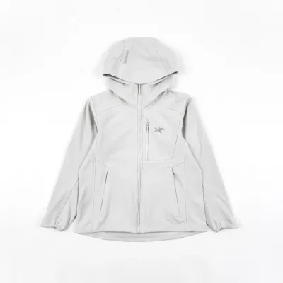 GAMMA Fleece-Lined Hooded Softshell Jacket - Grey