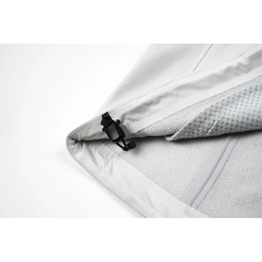 GAMMA Fleece-Lined Hooded Softshell Jacket - Grey