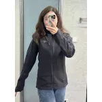 GAMMA Fleece-Lined Hooded Softshell Jacket - Black