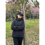 GAMMA Fleece-Lined Hooded Softshell Jacket - Black