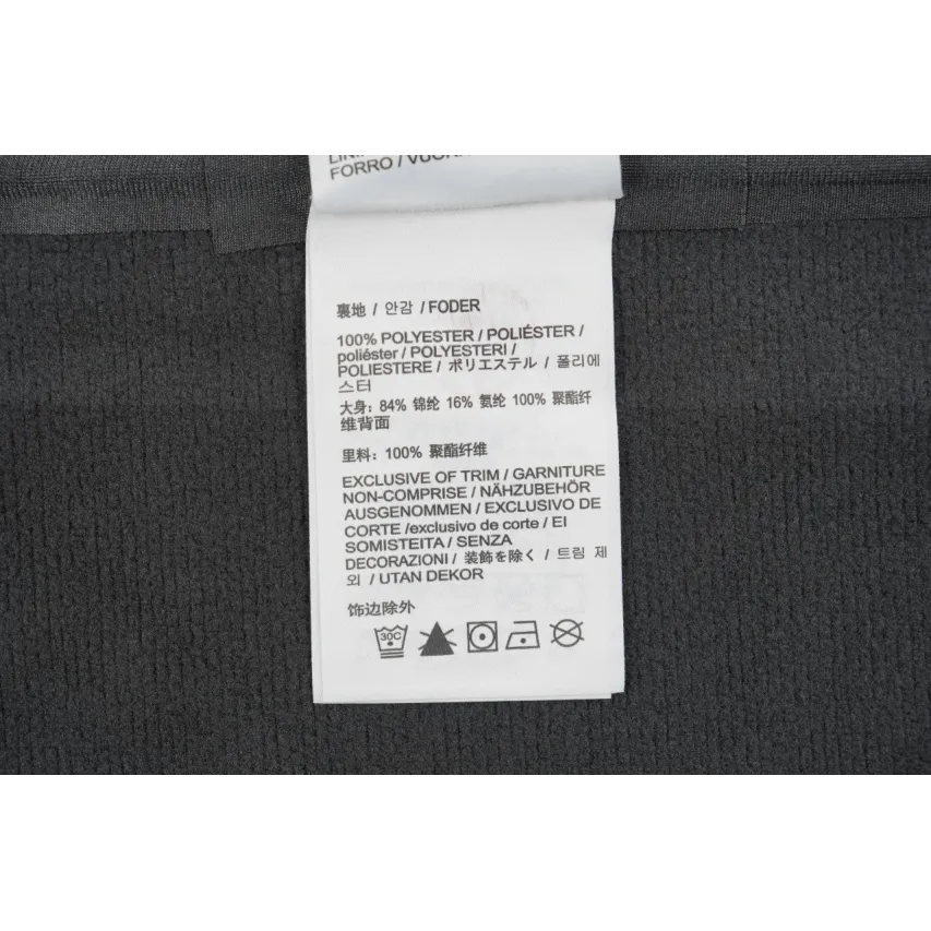 GAMMA Fleece-Lined Hooded Softshell Jacket - Black