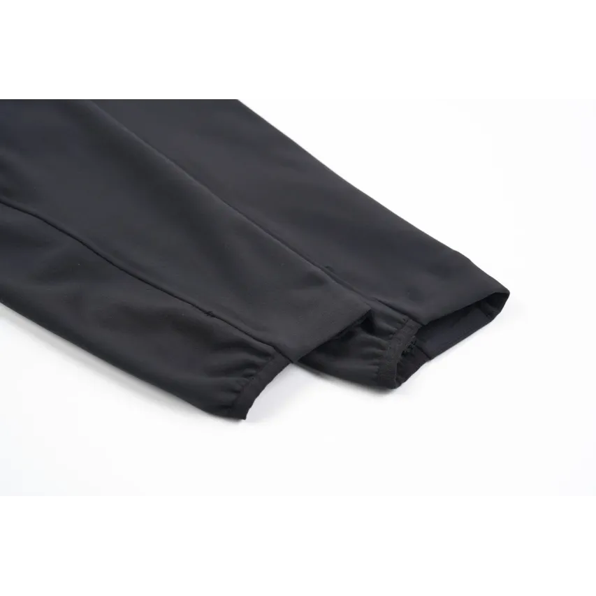GAMMA Fleece-Lined Hooded Softshell Jacket - Black