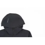 GAMMA Fleece-Lined Hooded Softshell Jacket - Black
