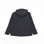 GAMMA Fleece-Lined Hooded Softshell Jacket - Black