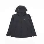 GAMMA Fleece-Lined Hooded Softshell Jacket - Black